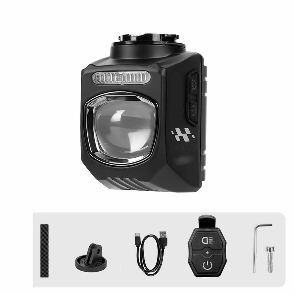 Hoisting Headlight for Night Riding, Mountain Road Bike Light,Cycling Night Lighting Equipment with Easy Installation