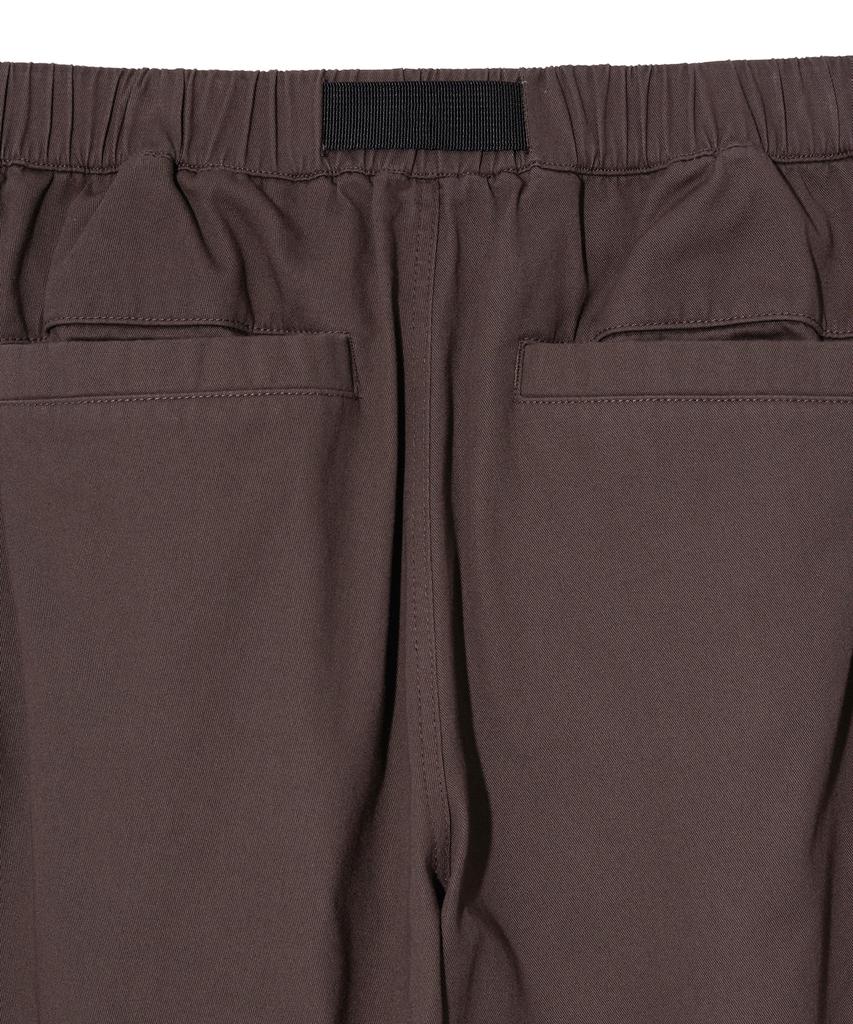 PHYSICAL DEPARTMENT Double Pocket Belt Pants Brown