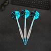 3-pack Plastic Tip Pijl, Niet Makkelijk te Breken en te Buigen Professionele 18g Soft Tip Pijl met Plastic Schachten en Draagtas