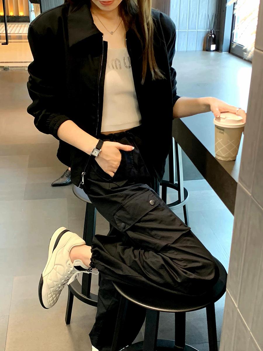 

Cowhide version~ Rhombus Xiaoxiangfeng tire cowhide lace-up casual sports shoes women s trendy leather platform running shoes board shoes 40