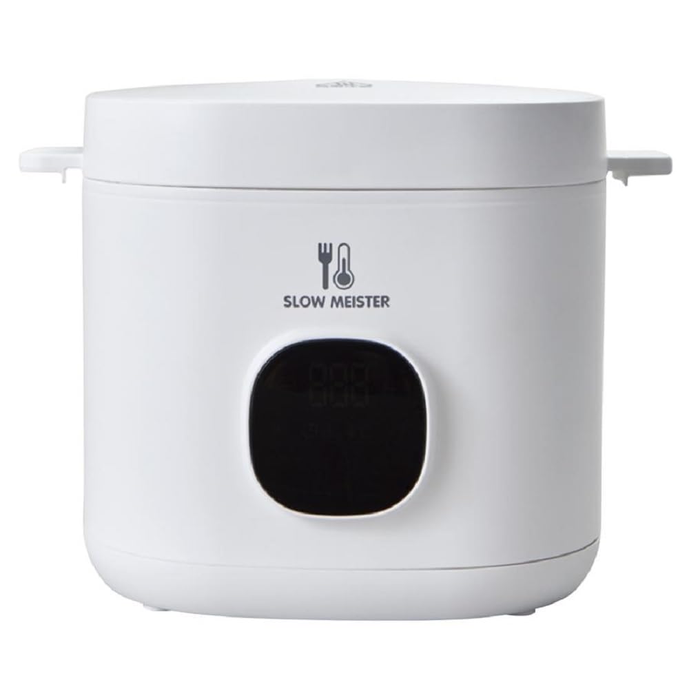 APIX INTL Slow Meister ALC-750 for Easy Low-temperature Cooking At Home, Includes a 7-item Recipe Book