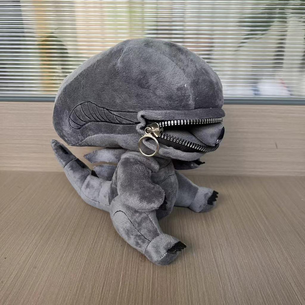 Human Xenomorph Hybrid Alien Death Ship Plush Toy Doll
