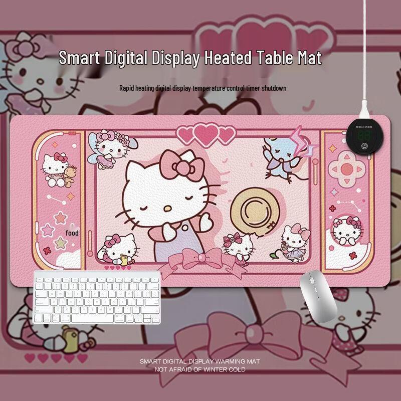 Handon Hello Kitty Extra Large Heated Desk Pad