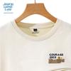 JEANSWEST LIFE Men's Heavyweight Pure Cotton Long Sleeve Printed T-Shirt