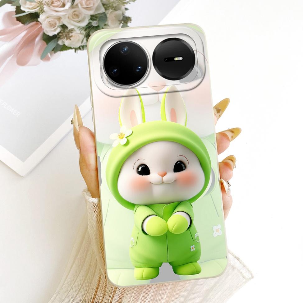 For Huawei Nova 15 Pro Case Cover Cute Luxury Fashion Flowers Cool Painted Silicone Casing For Huawei KLE-AL00U