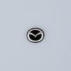 Vervanging Embleem Auto Sleutel en Sticker voor Auto Afstandsbediening Sleutel - Accessoires Geschikt voor Mazda Modellen (Mazda 2 3 6 CX - 5 CX3)