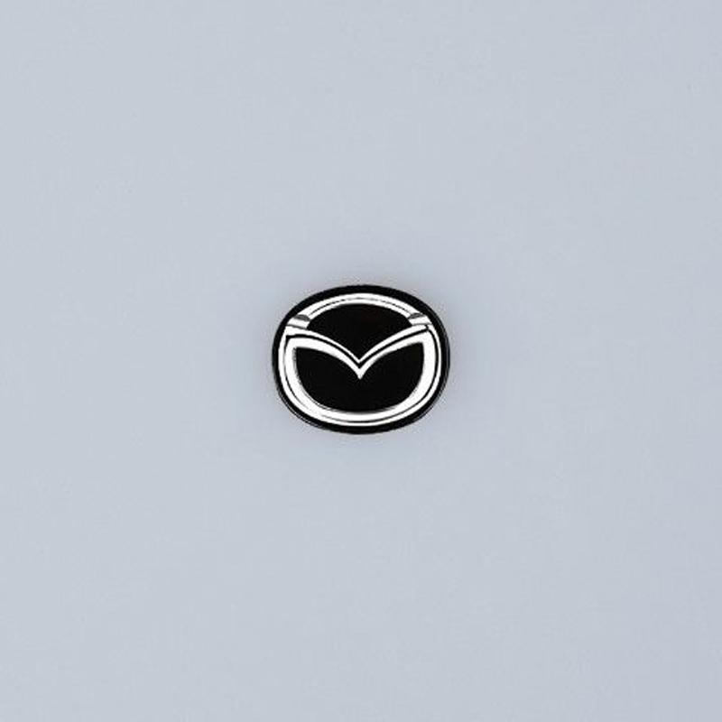 

Car Key Badge Emblem Replacement and Car Remote Key Sticker - Accessories Suitable for Mazda Models (Mazda 2 3 6 CX - 5 CX3)