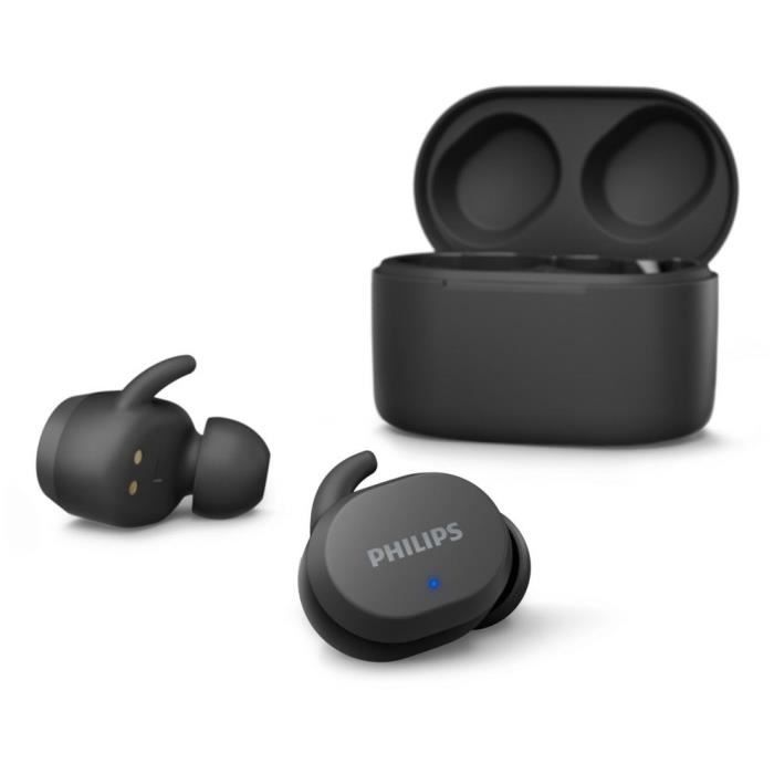 Ecouteurs sans fil - Philips - TAT3216 - Intra auriculaire - Réduction de bruit active - 24h autonomie