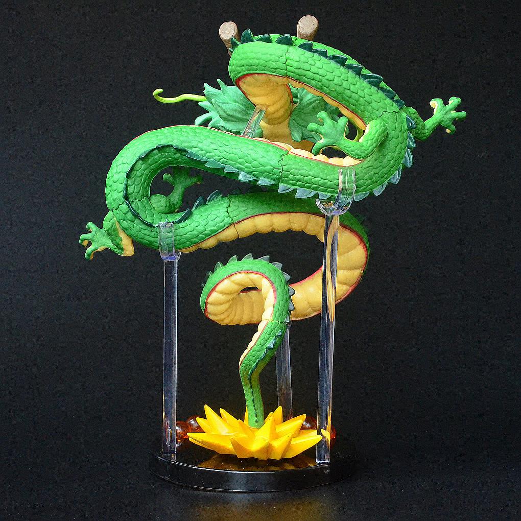 Anime Dragon Ball Shenron Summon Shenron Scene Anime Action Figure Model Gifts Collectible Figurines for Kids 18cm