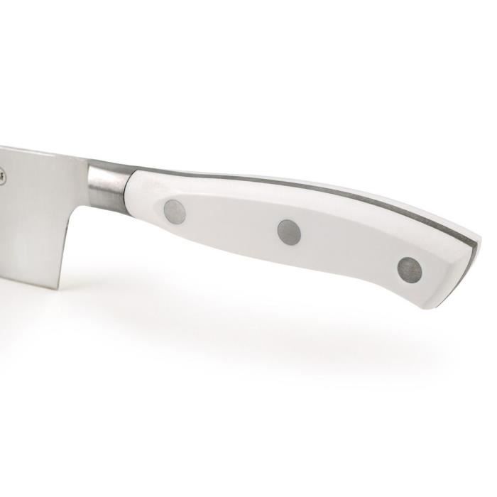 ARCOS Riviera Blanc - Couteau Rocking Santoku (180 Mm)