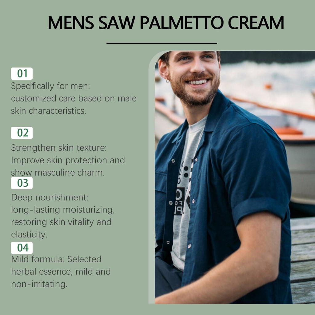 Ximonth Men's Yam Cream Gentle Daily Body Moisturizer For Nourishing Skin Care