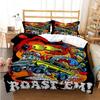 Rat Fink Fashion Digital Printing Bedding Set Duvet Cover Comforter Bed Single Twin Full Queen Youth Kids Girl Boys Gift