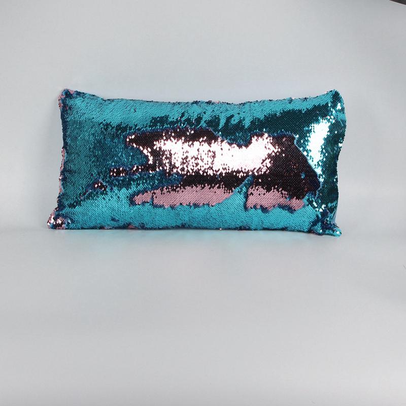 mermaid sequin throw