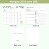 2027 Multifunctional Desk Calendar and Office Ornament