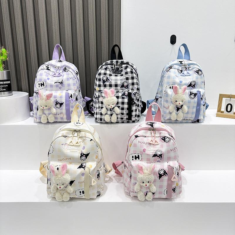 Adorable Cartoon Kids Backpack For Boys And Girls With Lightweight Nylon Material