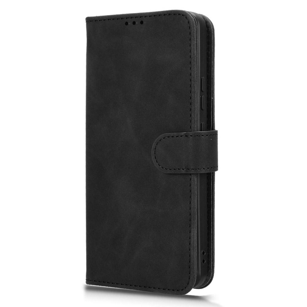 For Cubot A20 Leather Case Skin-Feel Anti-Drop Wallet Flip Phone Cover