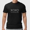 XOXO Love Shirt The Original Love Letters Romantic Valentine Gift Unisex Graphic