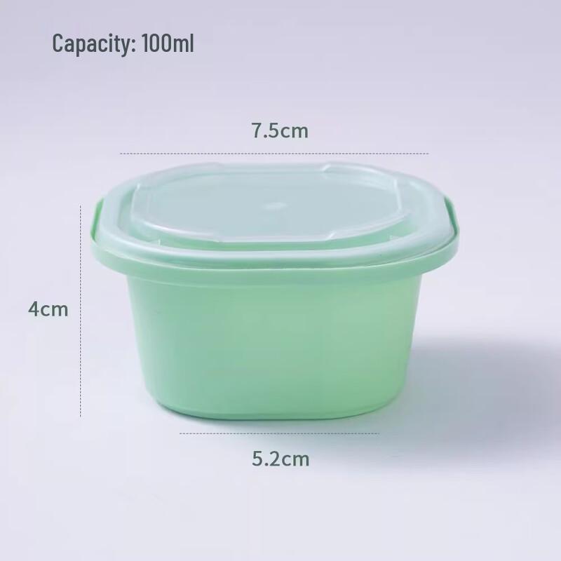 

Disposable 100ml Sauce Containers with Lids