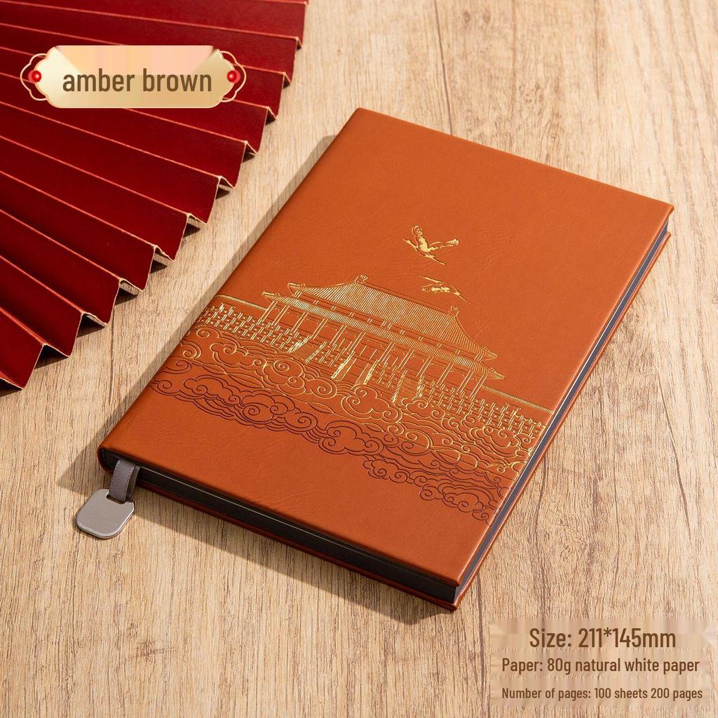 Custom Corporate A5 Notebook Gift Set - Elegant Business Souvenir
