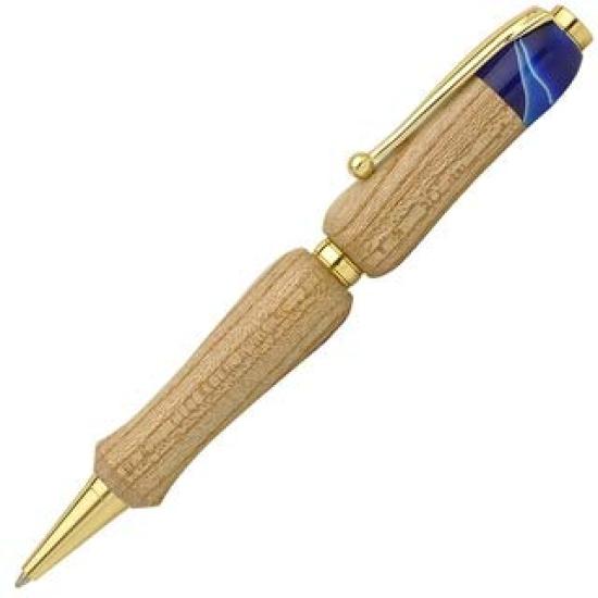 

Yasutaka wooden ballpoint Hida Itsuki cross TWD 1700 Takeuchi s pen, series, type, 0.7mm diameter, blue, синий