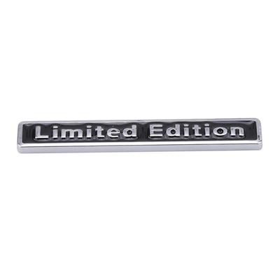 3D Metal Limited Edition Auto Car Sticker Badge Decal Motorcycle Stickers Emblem