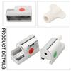 Hinge Replacement Kit Toilet Seat Soft Close Automatic Closing