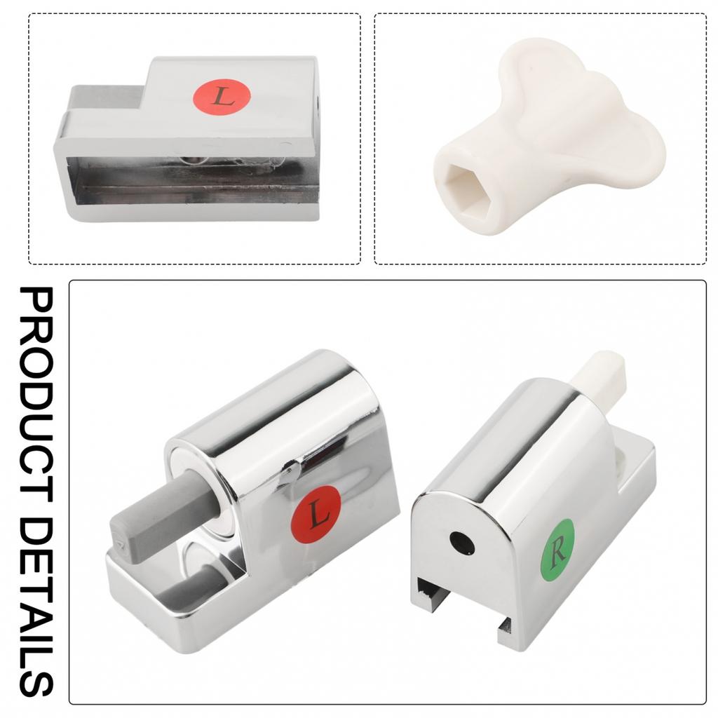 Hinge Replacement Kit Toilet Seat Soft Close Automatic Closing