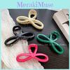 Elegant Korean Style Large Hair Clip For Women With Chic Aesthetic Design And Fresh Colors