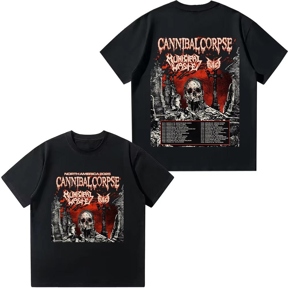 Mode Buchstaben Horror Muster Herren T-Shirt Locker Kurzarm T-Shirts Sommer Outdoor Freizeit Damen Oberteile Kleidung