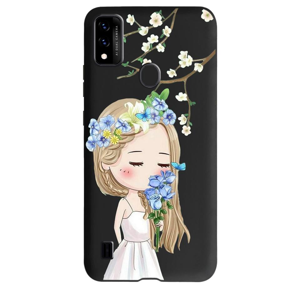 Für ZTE Blade A51 Hülle Mode Blume Silikon TPU Weiche Abdeckung Für ZTE Blade A51 2020 A 51 BladeA51 Carcasas Stoßfest Funda Tasche