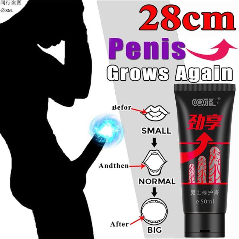Male Penis Enlargement Cream Pene Erection Aphrodisiac Essential Oil Sex Delay Dick Viagra Growth Thicken Massage Lubricant 50ml