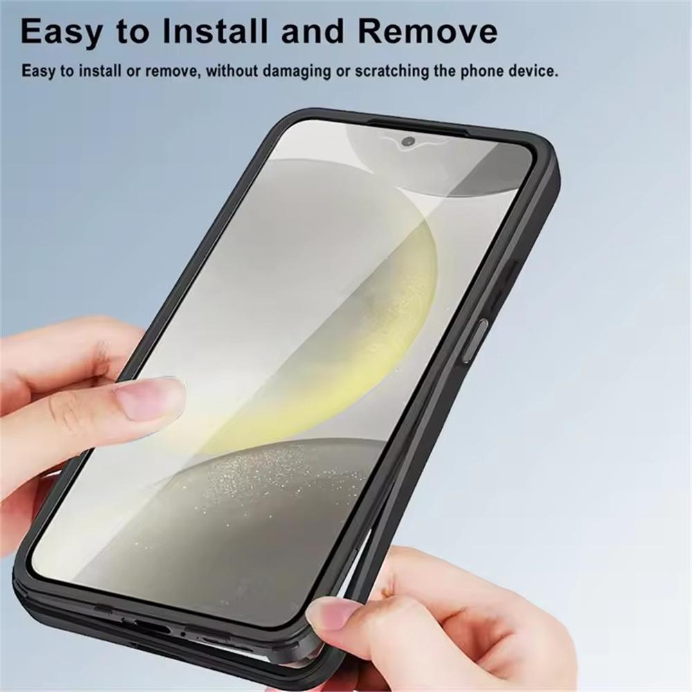 360 Full Cover Case For Xiaomi Redmi Note 14 13 12 11 10 9 Pro Plus For Redmi Note 12S 12C 13C 5G Screen Protection Phone Cover