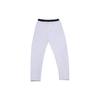 Li Ning CBA Series Professional Basketball Elastic Casual Pants Men Bottoms White AKLTC79-2