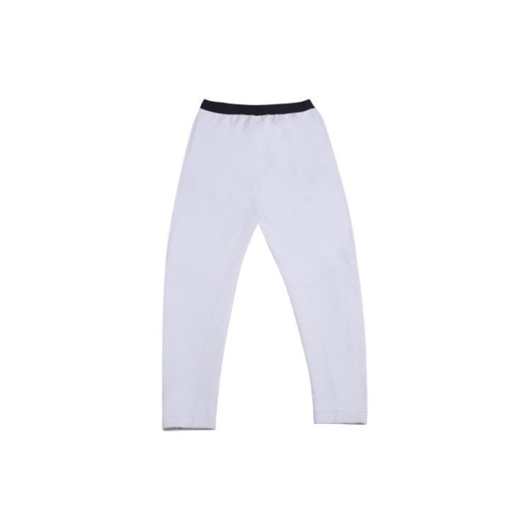 Li Ning CBA Series Professional Basketball Elastic Casual Pants Men Bottoms White AKLTC79-2