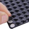 500-100PCS Silicone Shock Absorber Pad Transparent Self Adhesive Door Rear Cabinet Door Anti Collision Furniture Buffer Pad