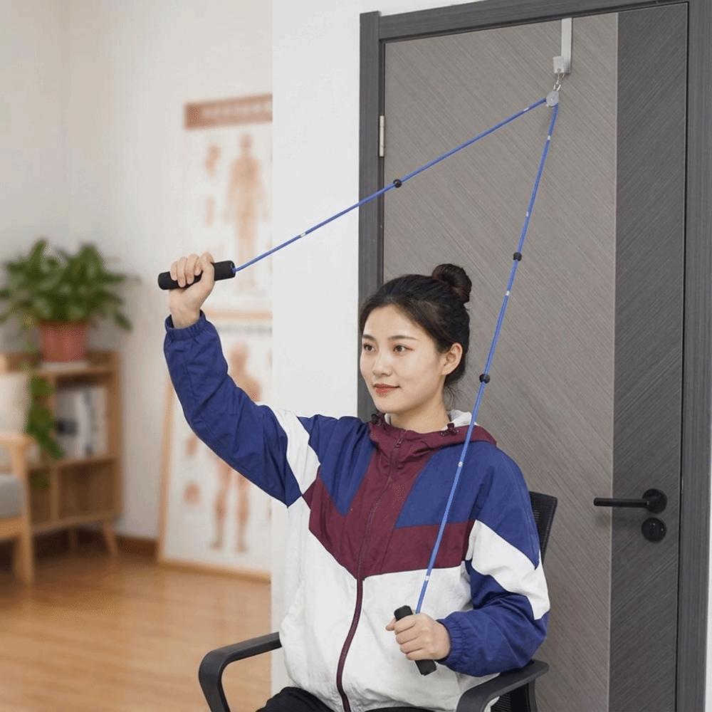 2m Shoulder Exercise Trainer Over The Door Rehabilitation Train Rope  Shoulder Rehabilitation