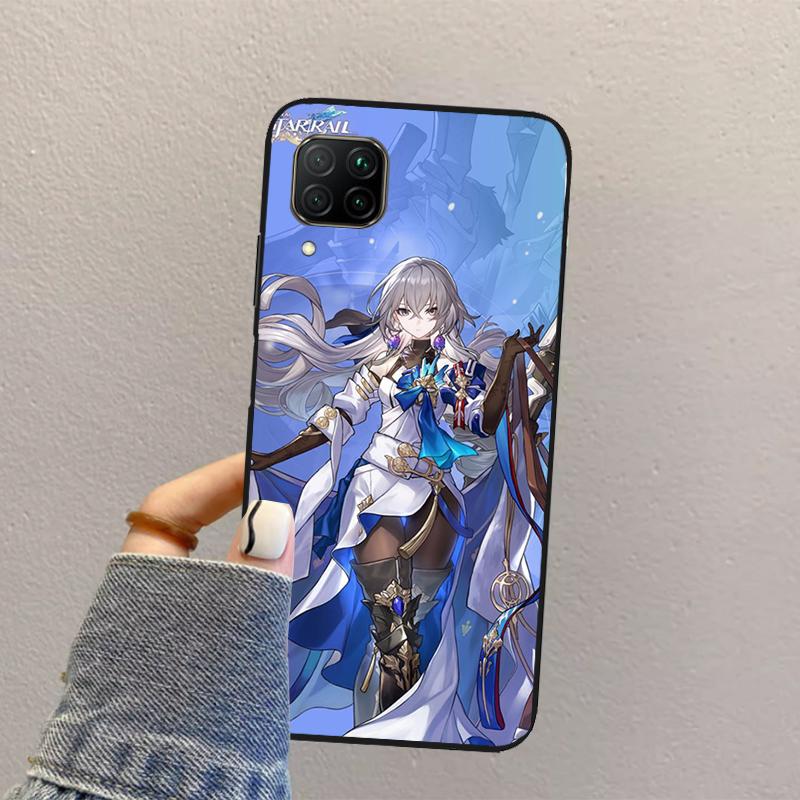 

Чехол Honkai Star Rail для Huawei Nova 10 9 SE 8i 11i 12i 12s Y60 Y61 Y70 Y90 Y72 Y73 Y91 P60 Pro P40 P30 Lite Huawei Nova 5T