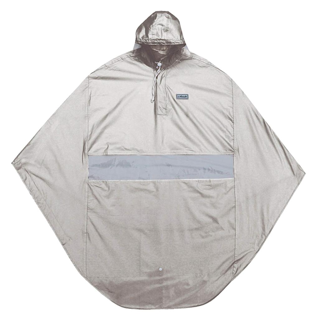 MARUTO Bicycle Shop Poncho Premium Gray D-3PORA