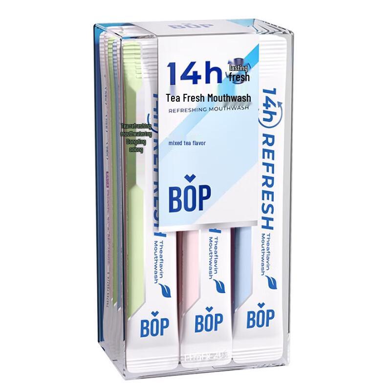 

POP Professional Tea Refreshing Mouthwash