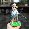 Genshin Impact Aether Lumine Barbara Anime Figure Beauty Girl Manga Statue Pvc Action Figurine Collectible Model Toys Doll 20cm
