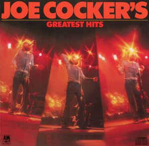 

CD JOE COCKER - Joe Cocker s Greatest Hits CD3257 A&M Records 1987 US Rock Used