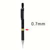 4 Pieces Automatic Pencils 0.3mm 0.5mm 0.7mm 0.9mm Sketching Pencils Metal Mechanical Pencils Drawing Pencils for School