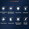 Ai Voice-Controlled Usb Sound-Activated Led Night Light/Bedside Sleep Light