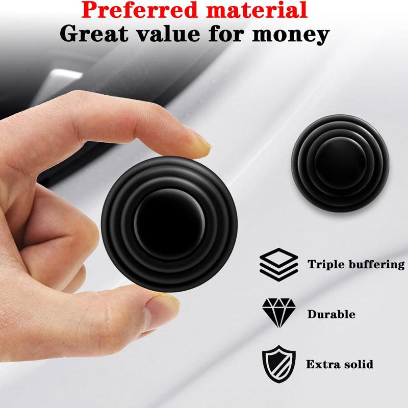 8/30PCS Car Door Shock Absorber Silicone Pads Universal Anti Shock Pad Car Door Protector Stickers Anti Collision Gasket Buffer