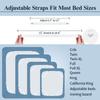Adjustable Elastic Sheet Straps - Heavy-Duty Sheet Holders In Stock