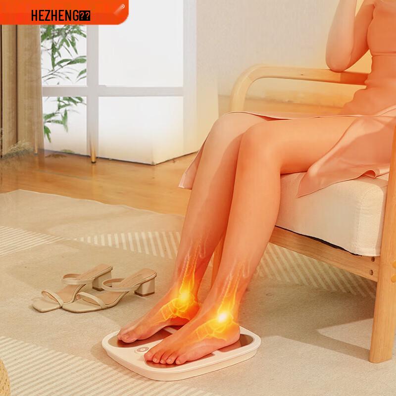Heezen Full Automatic Leg & Foot Massager with Heat & Remote