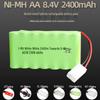 Ni-MH 8.4V 2400mAh Rechargeable Battery Pack for Remote Control Cars