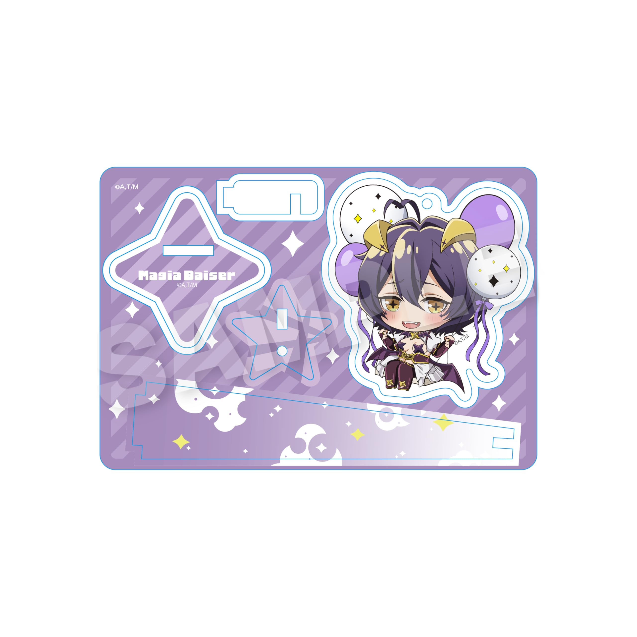 

Тоскую по Магической Девочке Магиабезе Барунко Подставка Брелок