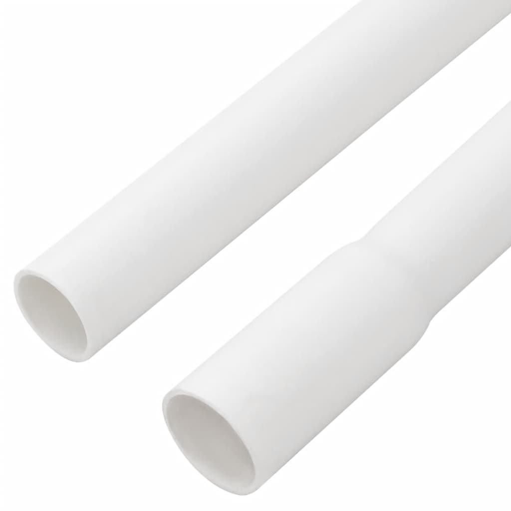 Installation Pipes with Clips Ø16 Mm 30 M PVC