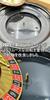 XIAXIN Authentic Roulette Game, 25cm Turntable, Party Game, Raffle, Event Prize, Casino-Style Tabletop Toy Roulette Wheel, 25cm Lottery Board, ZA-412